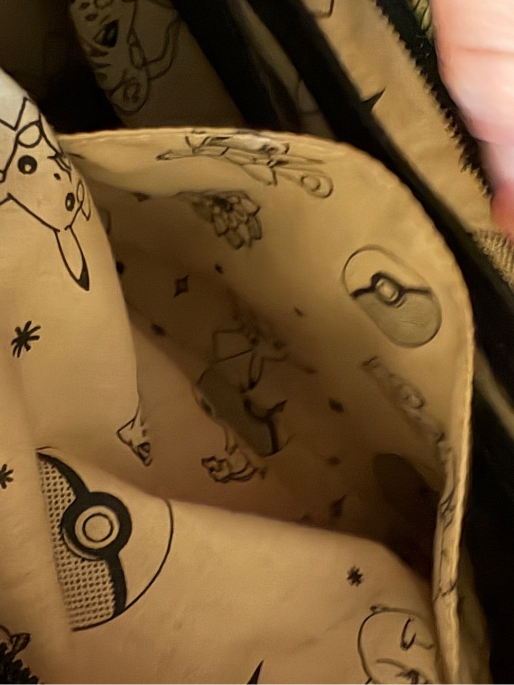 Pokemon Starters Traditional Tattoo Loungefly Barrel Type Purse - Picture 7 of 8
